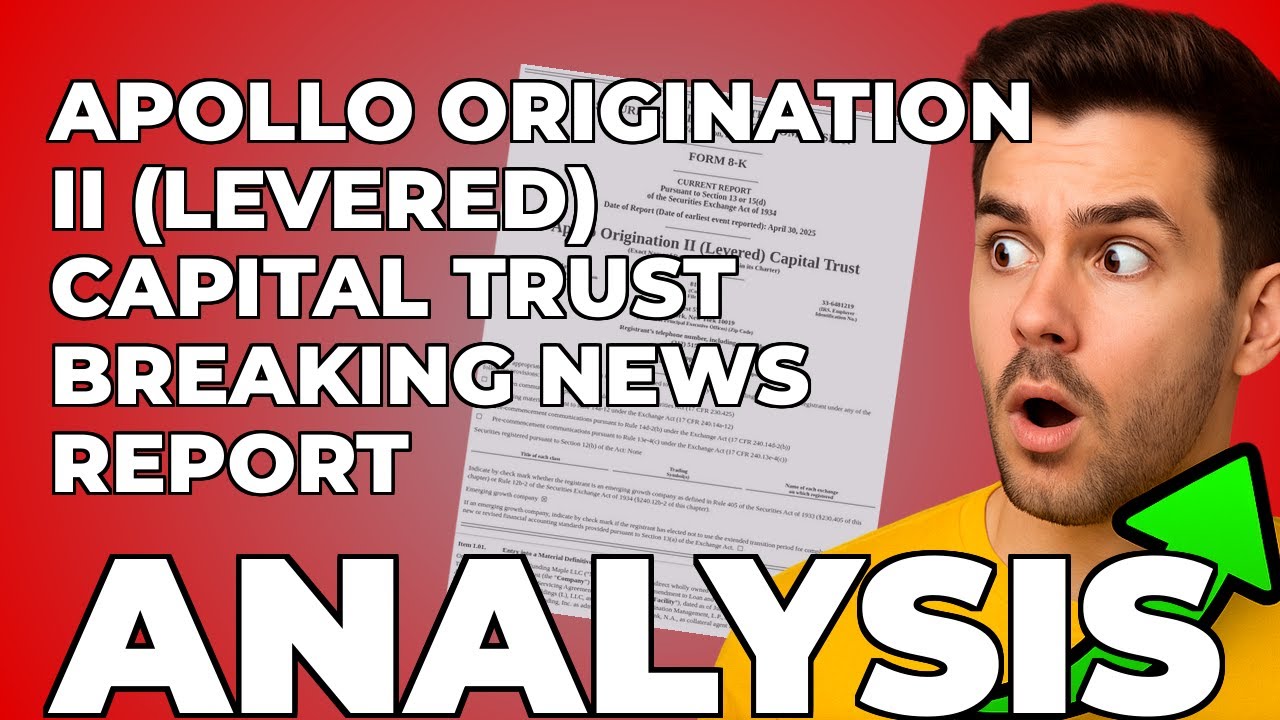 Apollo Origination II: Are They Spreading Themselves Too Thin? My Analysis