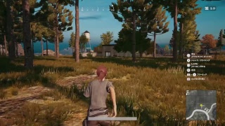 PUBGをまことくんのためにお試し配信