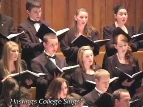 Brahms: Die Mainacht (The Hastings College Choir)