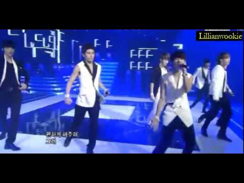 110911 INFINITE (Be mine)