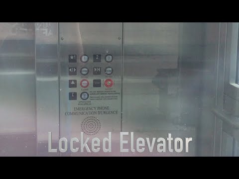 Locked MEI Hole-Less Hydraulic Elevator -57 Osborne St, Winnipeg, MB