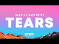 Sabrina Carpenter – Tears