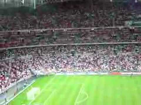 England v Russia Wembley Crowds