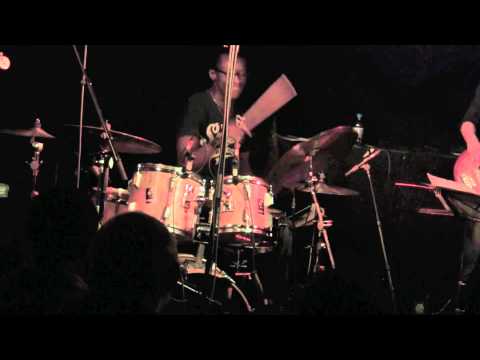 Roger Biwandu drum solo