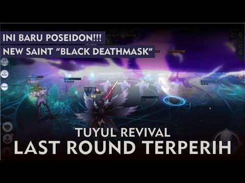 Hades, Cancer Deathmask In Battle "Life Revival" - Saint Seiya Awakening