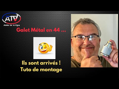 Galet métal pour moteur de Solex 3800