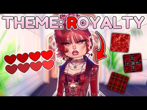 First Letter of the Theme decides my COLOR PALETTE - Dress to Impress