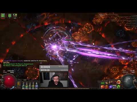 [POE CLIPS] LEAST OVERENGINEERED HCSSF BUILD | STEELMAGE
