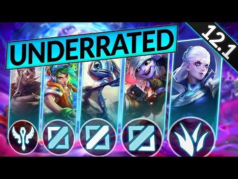 15 MOST UNDERRATED Champions of ALL ROLES in PATCH 12.1 - LoL Tier List Guide