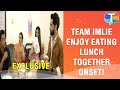 Imlie S Megha Chakraborty Karan Vohra Seerat Kapoor Chirag Mehra ENJOY Lunch Together Onset