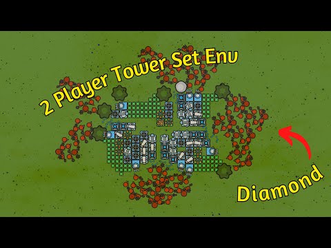 Zombs Io 2 Player Tower Base 4 Player Afk