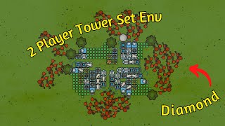 Zombs.io | 2 PLAYER TOWER BASE | 4 PLAYER AFK
