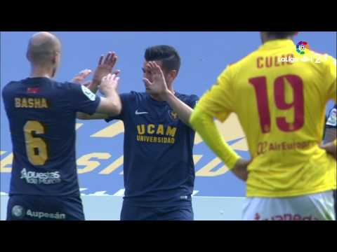 Resumen de UCAM Murcia vs RCD Mallorca (1-1)