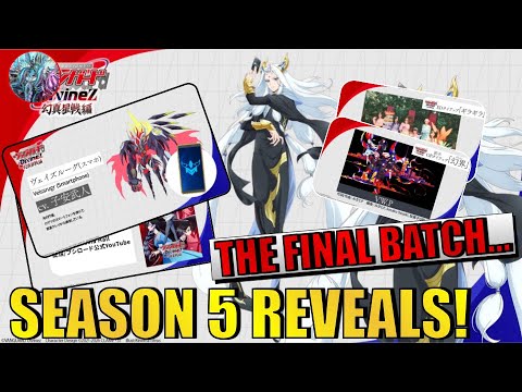 DIVINEZ SEASON 5 FINAL REVEALS! THE VILLAIN IS UNMASKED? | CARDFIGHT!! VANGUARD