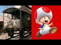 Toad S Same Name Thomas Friends And Super Mario