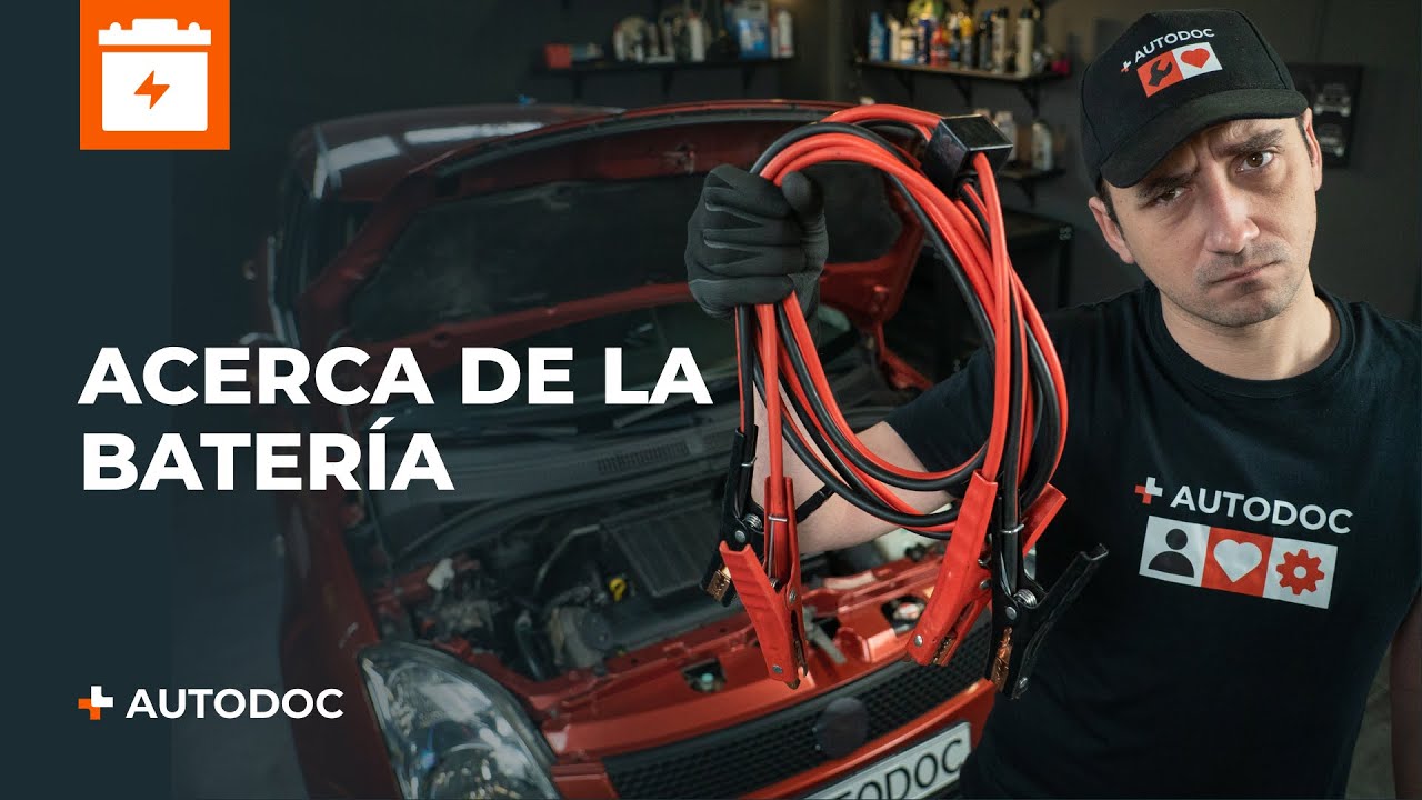 Cómo cambiar: batería de coche en un coche