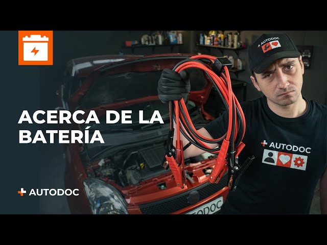 Que Batería lleva el OPEL MOVANO 2015