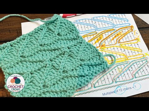 Left Hand Basket Weave Stitch