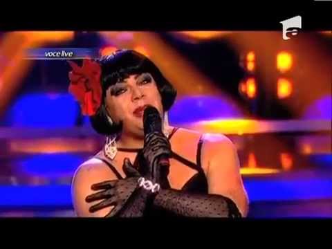 TCDU feat. Adrian Enache alias Marina Voica - "Într-un colț de cafenea" (29.09.2012)