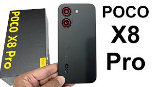 POCO X8 Pro - Unboxing and First Impressions