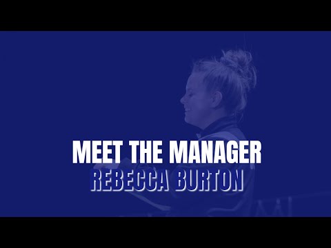 Meet the Manager - Rebecca Burton - Women's Manger