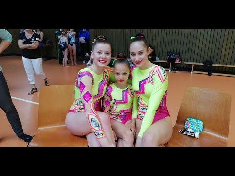 Fiona, Emily, Josie HSAV Liga 3 - 2018 (AK)