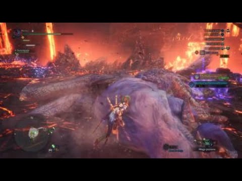Defeated tempered Lunastra with weak armor - skills solo