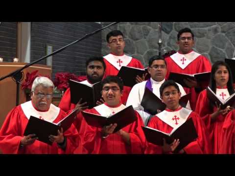 മന്നിൽ ശാന്തി (Cover) - CSI Church, Kipling,Toronto,Canada: Carol 2016