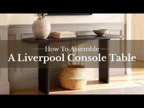 Assembly instruction video