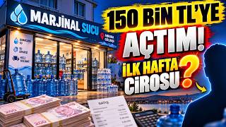150 BİN TL’YE DÜKKAN AÇTIM! İLK 7 GÜNDE NE KADAR KAZANDIM?