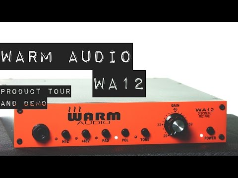 Warm Audio WA12 MKII