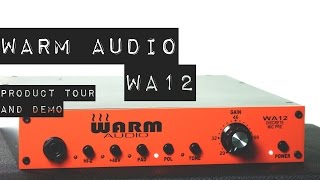 Video thumbnail for Warm Audio // WA12 - Tour and Demo by Warm Audio