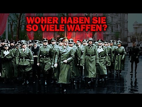 Wie konnte Deutschland so schnell wieder aufrüsten und den Zweiten Weltkrieg auslösen?