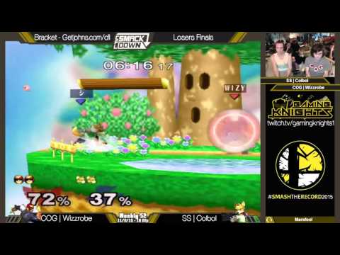 COG | Wizzrobe (CFal) vs SS | Colbol (Marth/Fox) - [LOSERS FINALS]