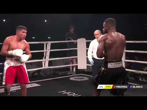Armel Mbumba vs Ramiro Blanco | No Limit Fight Night | Full Fight