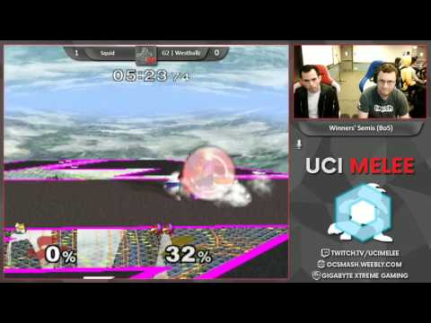 UCI Biweekly 28 - G2 | Westballz(fox, og falco) vs Squid(red falco)