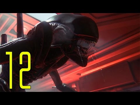 Alien: Isolation PC Gameplay Walkthrough Part 12 - NOW WE RUN! | SurrealBeliefs