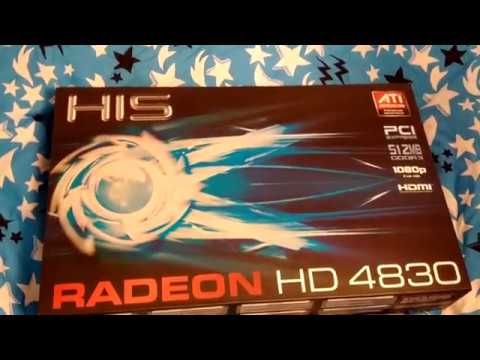 All Hail the MIGHTY HD 4830!
