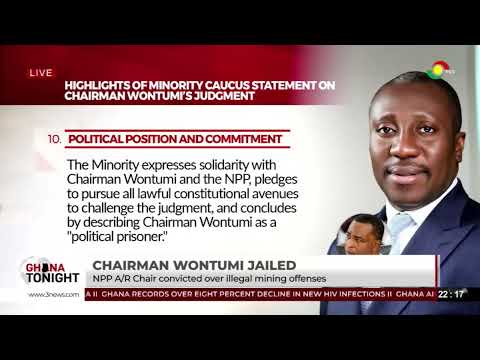“Where are the other kingpins?” - Kenneth Ashigbey calls for more action on galamsey | Ghana Tonight