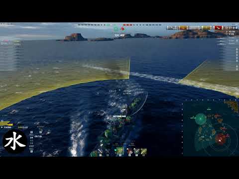 DD vs BB | Kleber | Tier X French Destroyer