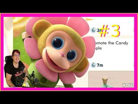 Wonder Park Magical Rides 3 Flower Chimp So Cute