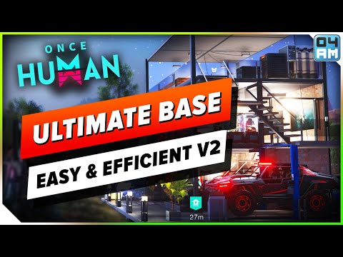 Once Human MY ULTIMATE Base Design for ANY Scenario - Easy Building Guide