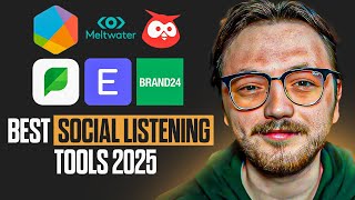 Best Social Listening Tools 2025: Brandwatch vs Meltwater vs Sprout Social vs Hootsuite vs Brand24