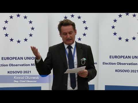 Kosovo 2021 EU EOM - LTO Deployment