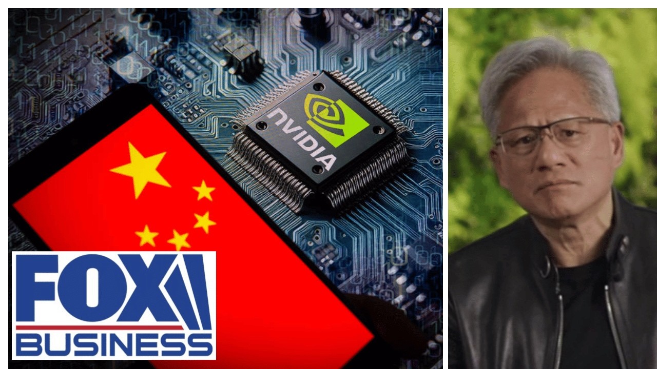 Nvidia CEO takes aim at Beijing chip block