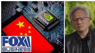 Nvidia CEO takes aim at Beijing chip block