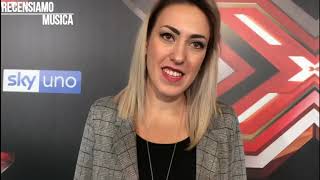 Naomi racconta la sua esperienza a X-Factor 12 prima della finale