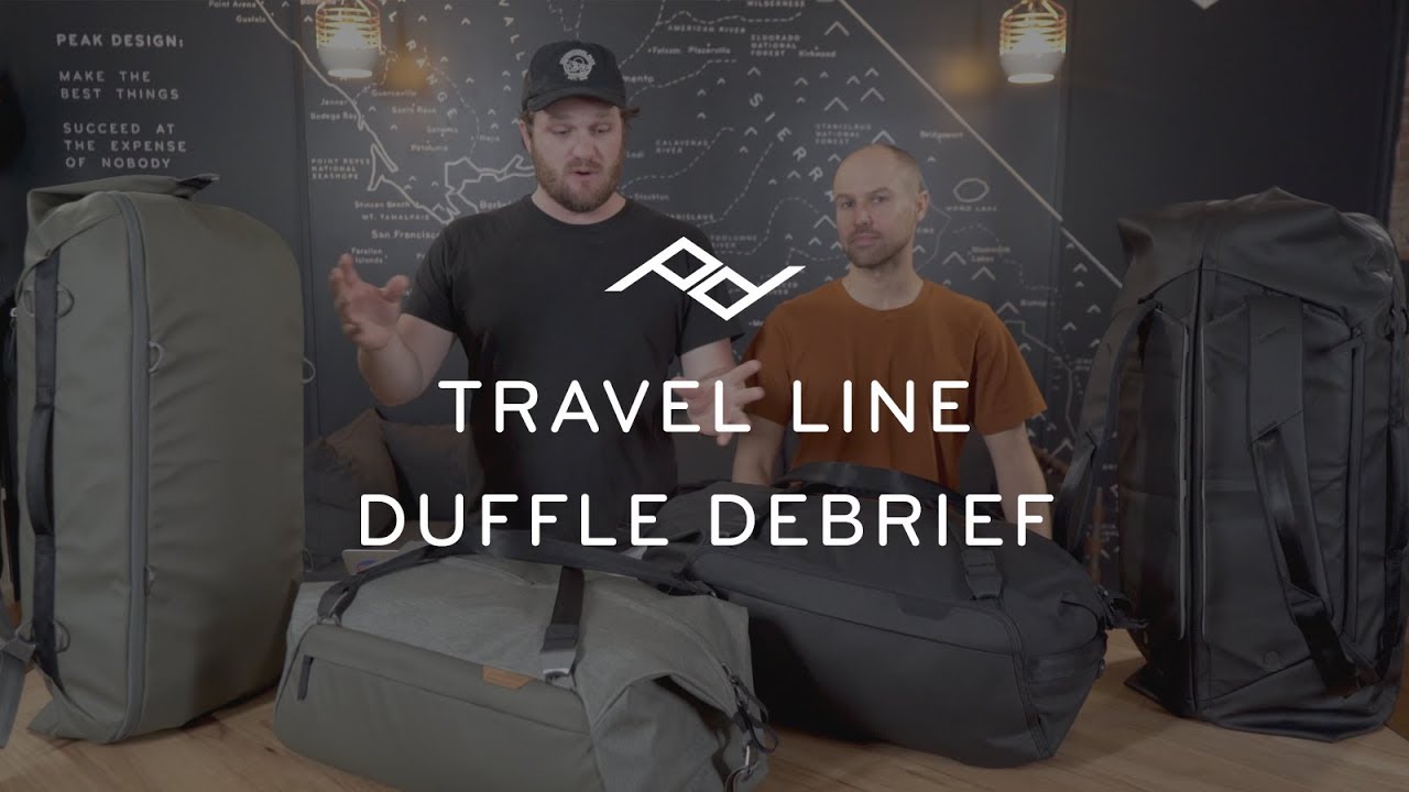 Travel Duffel  Peak Design Official Site