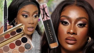 Full Face Trying New Makeup! | MonicaStyleMuse