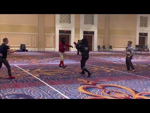 Kings Cup 2023 smallsword finals: Steven Hirsch vs. Robert Childs - January 16, 2023